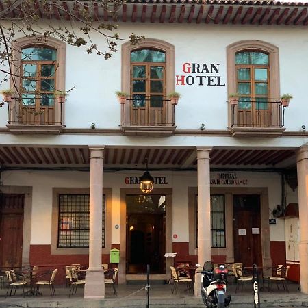 Gran Hotel Pátzcuaro Eksteriør billede