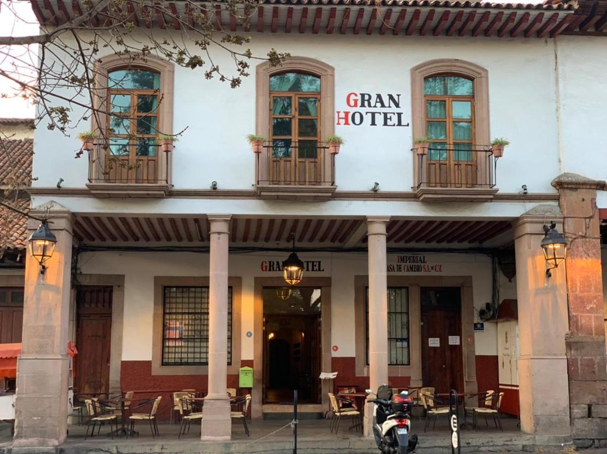 Gran Hotel Pátzcuaro Eksteriør billede