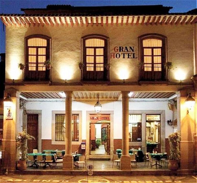Gran Hotel Pátzcuaro Eksteriør billede