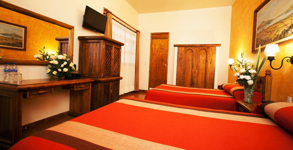 Gran Hotel Pátzcuaro Eksteriør billede
