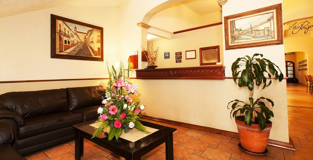 Gran Hotel Pátzcuaro Eksteriør billede