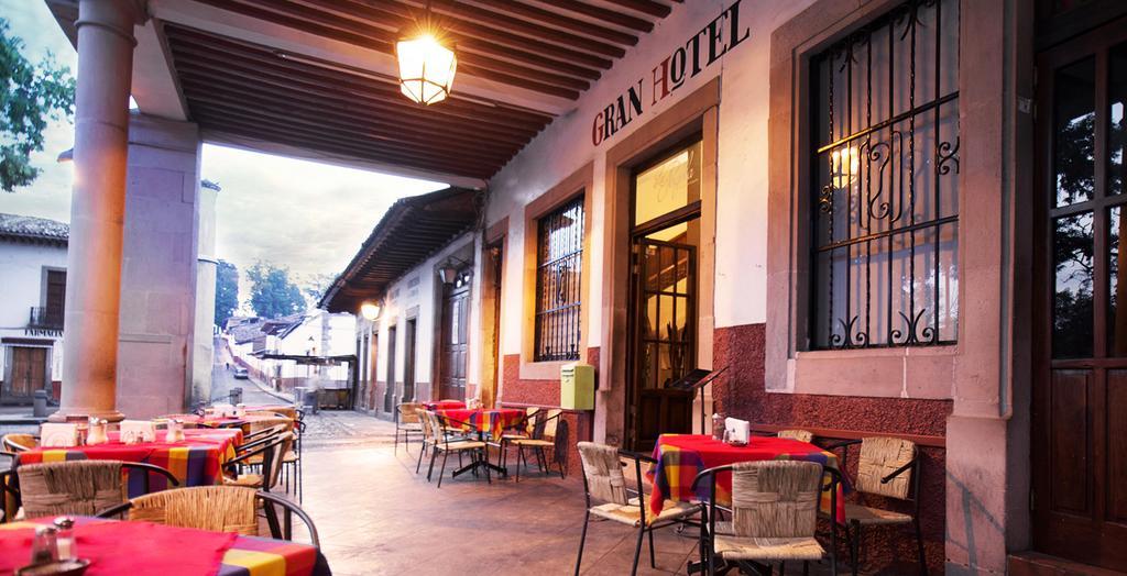 Gran Hotel Pátzcuaro Eksteriør billede