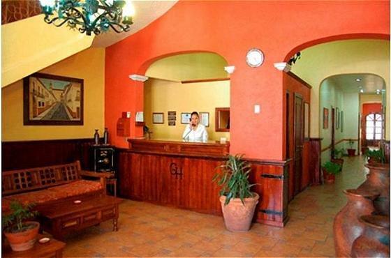 Gran Hotel Pátzcuaro Eksteriør billede
