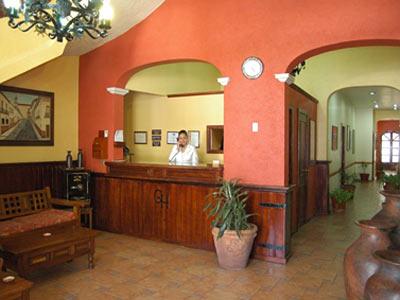 Gran Hotel Pátzcuaro Eksteriør billede